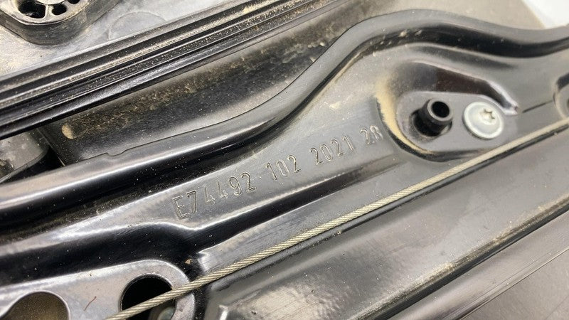 ⭕ 20-23 Tesla Model Y Rear Left Window Regulator & Motor w/ Carrier 14