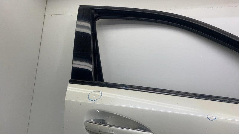 2016-2019 Mercedes-Benz GLE350 Front Passenger Door Shell Panel Right White 799
