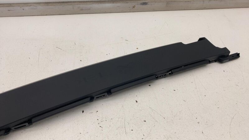 2021-2024 Tesla Model X Passenger Side Spine Plastic Race Track Trim Panel Right