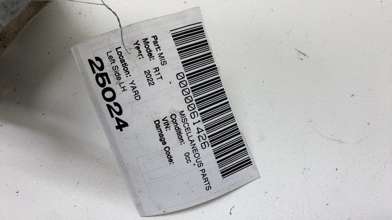 PT00001914 ⭕ 22-24 Rivian R1T R1S Rear Left Lower Control Arm Spring Perch AWD PT00001914