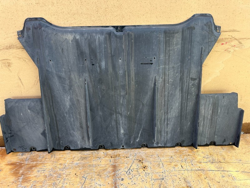 105732600C ⭕ 16-20 Model S Rear Bumper Splash Aero Shield Under Body Diffuser 1057326-00-C