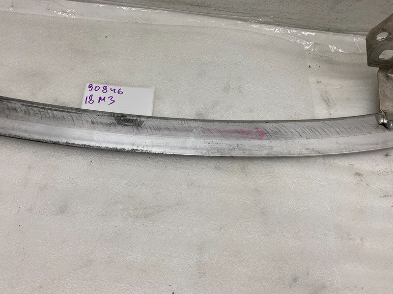 1084894 00 B ⭕ 2017-2022 Tesla Model 3 M3 Front Bumper Reinforcement Impact Bar Ankle Catcher