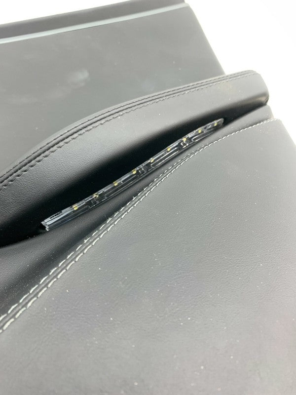 1008133-00-D ⭕ 12-21 Tesla Model S MS Rear Passenger Side Interior Door Panel Trim Card Right
