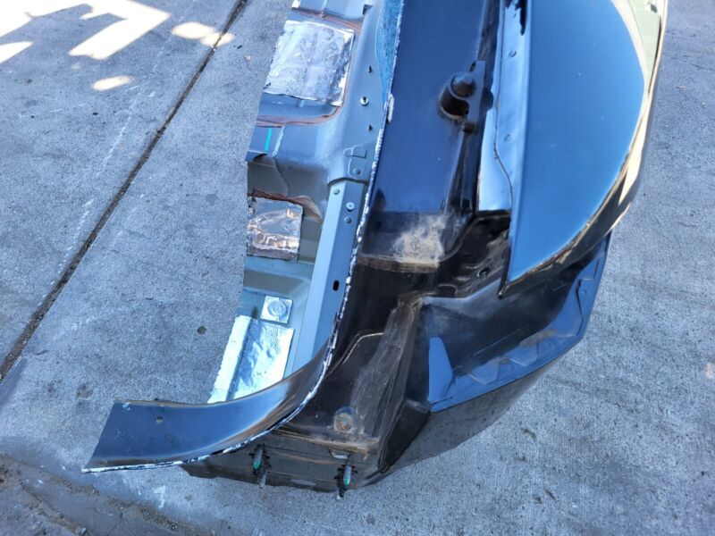 2012-2015 Tesla Model S Rear Right Quarter Body Side Panel Structural Cut Out RH