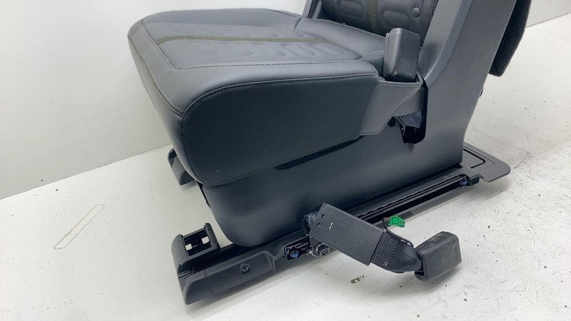 ⭕ 2022-2025 Rivian R1S Rear Right Seat Track 2nd Row Assembly Black Mo