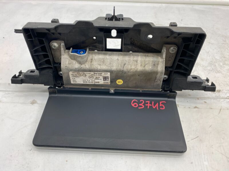 8W0 919 605 ⭕ 17-19 Audi A4 Front Nav Media Control Info GPS TV Display Screen OEM 8W0919605