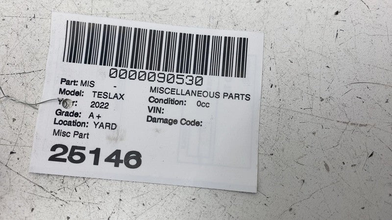 ⭕ 2016-2025 Tesla Model X Rear Right Passive Liftgate Shock Strut 1129