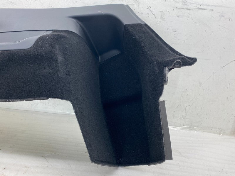 2020-2023 Tesla Model Y Trunk Side Trim Carpet End Item Finisher Right 7-Seater