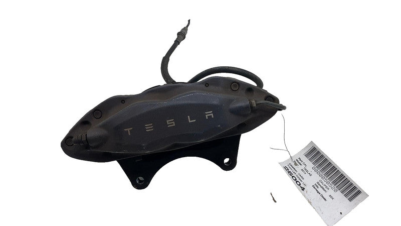 2012-2020 Tesla Model S MS Front Driver Side Caliper w/ Brake Hose Lin