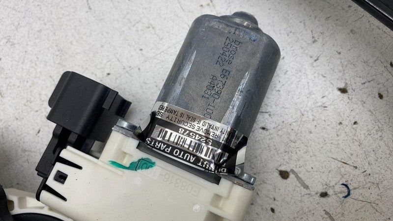 PT00009558K ⭕2022-2024 Rivian R1T R1S Front Right Door Window Motor & Regulator PT00009558-K