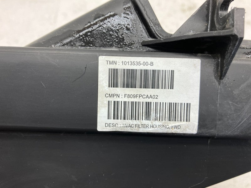 101353500B ⭕ 12-15 Model S A/C Air Conditioning HVAC Filter Housing Boot Cover 1013535-00-B