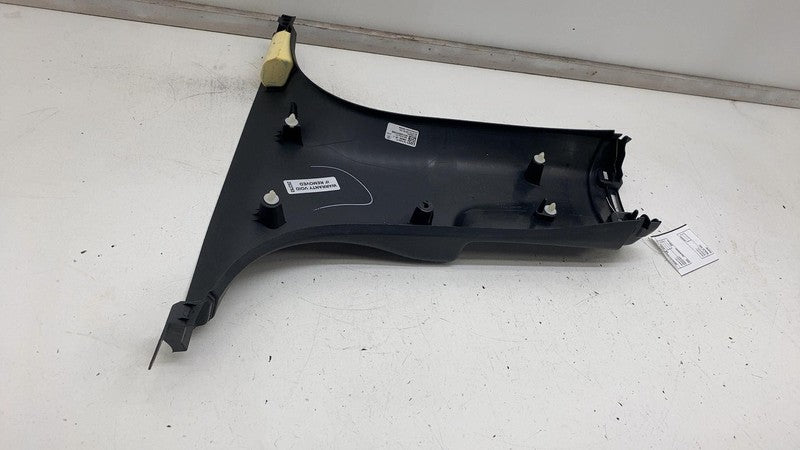 108629900I 17-23 Tesla Model 3 Passenger B-Pillar Lower Trim Cover Panel Right 1086299-00-I