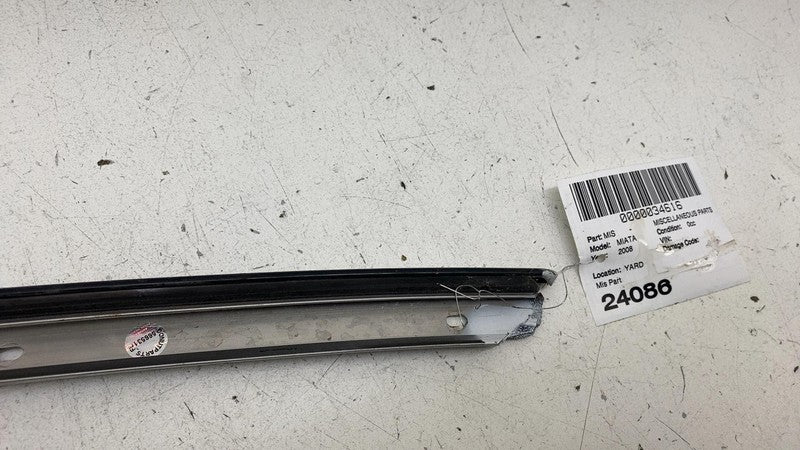 ⭕ 2006-2015 Mazda MX-5 Miata Front Windshield Pillar Outer Trim Moldin