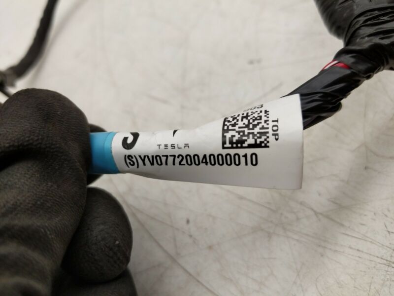 100442500V ⭕ 2017-2020 Tesla Model S Rear Door Wiring Harness Wire Loom Left 1004425-00-V