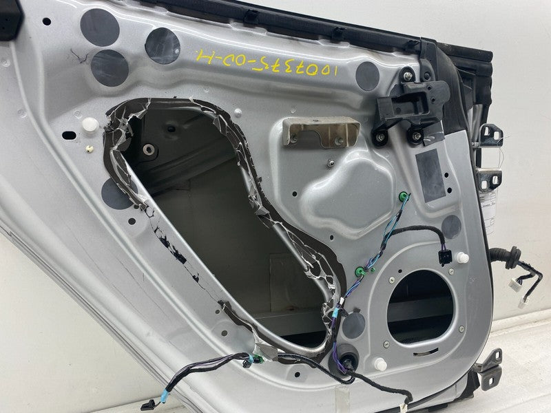 ⭕ 2012-2015 Tesla Model S MS Rear Left Door Shell Panel Silver PMSS 10