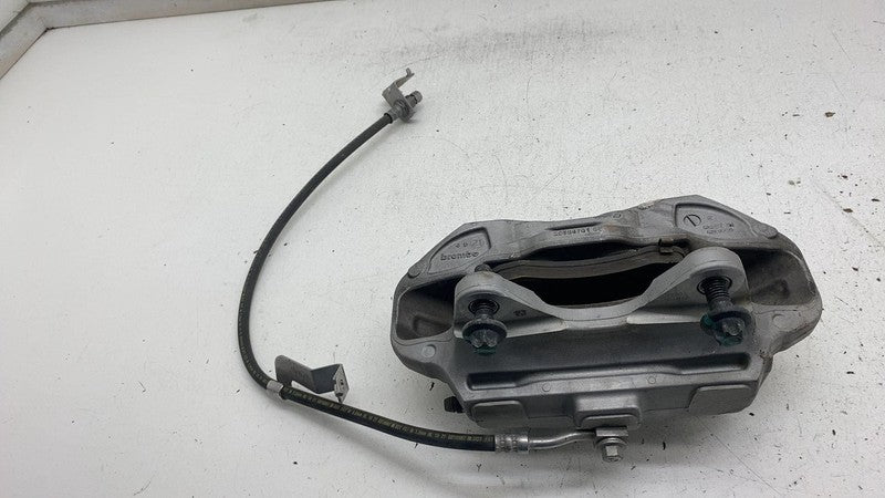 ⭕ 2020-2024 Tesla Model Y MY Front Left Caliper w/ Brake Line Hose 118