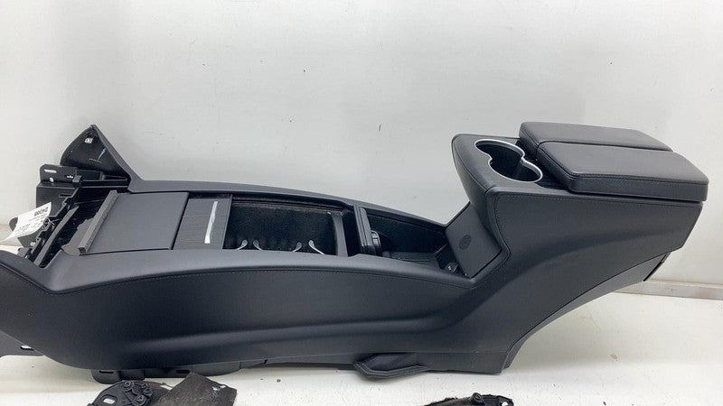 ⭕ 2016-2020 Tesla Model X Front Center Console w/ Armrest Cupholder As