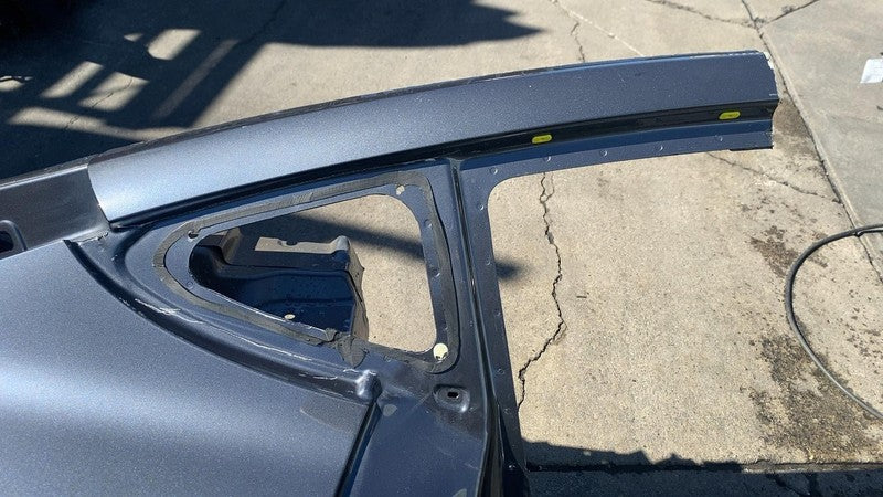 ⭕ 2017-2020 Tesla Model 3 Rear Right Quarter Panel Structural Cut Out Gray PMNG
