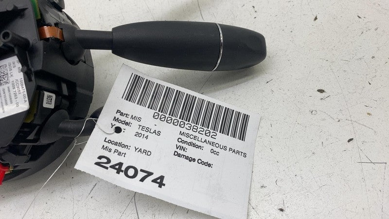 ⭕12-15 Model S Steering Column Clockspring Wiper Turn Signal Switch 10