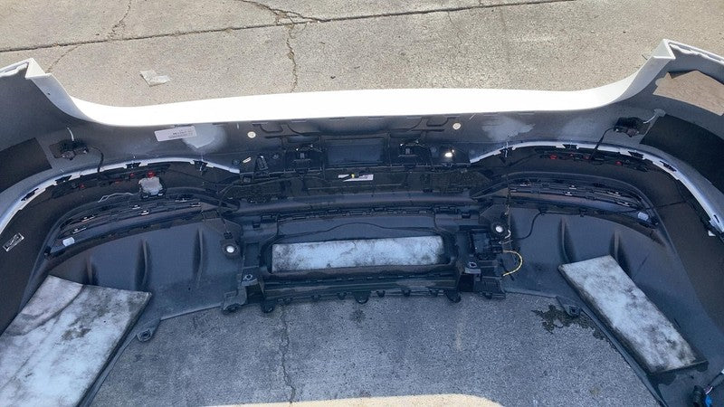 ⭕ 2022 Mercedes-Benz EQS 450+ V297 Rear Bumper Cover w/ Lower Valance White 799