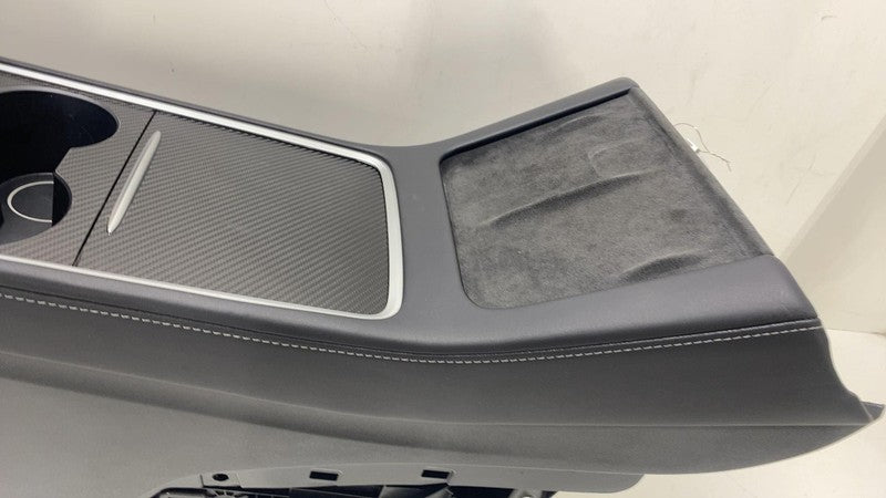 ⭕ 2021-2023 Tesla Model Y MY Front Center Console Armrest w/ Side Pane