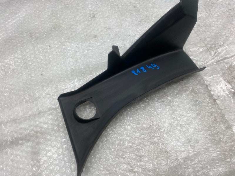 100667400F ⭕ 12-15 Model S Rear Driver Side Boot Trunk Trim Cover Panel Left 1006674-00-F