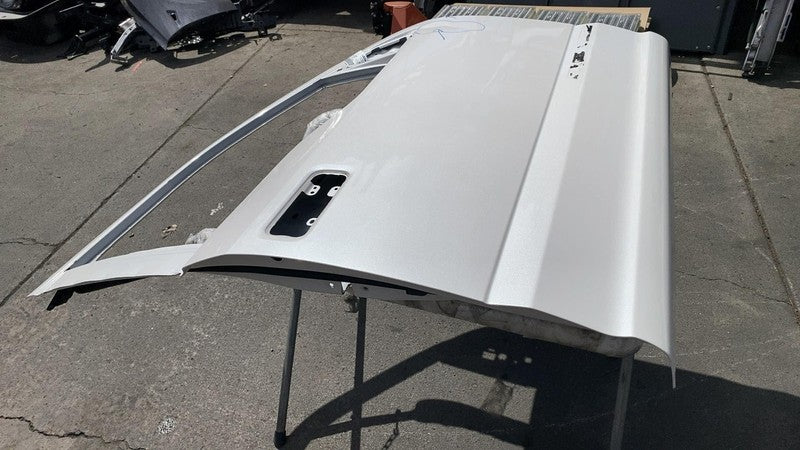 ⭕ 2015-2020 Ford F-150 Crew Cab Front Right Door Shell Panel Lead Foot White OEM