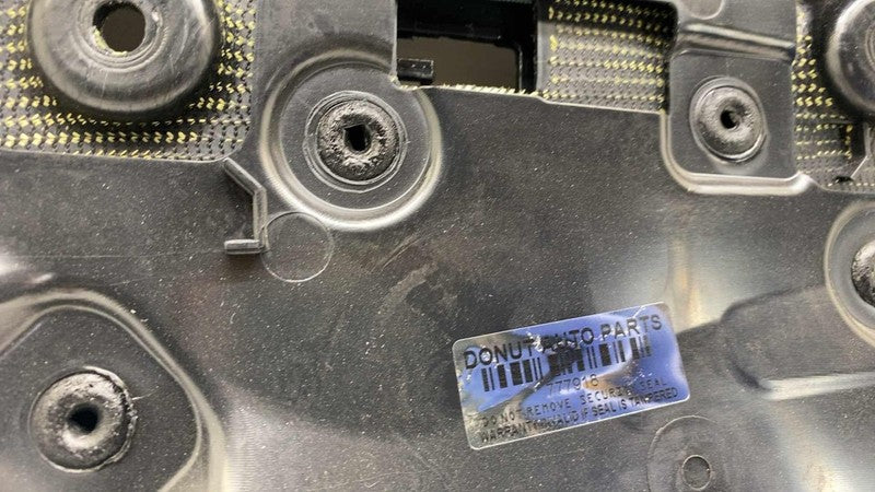 ⭕ 2016-2020 Tesla Model X MX Rear Driver Side Door Panel Trim Card Bla