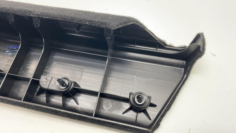 160653600B 2021-2024 Tesla Model S MS Rear Driver Side Soft Trim Trunk Carpet Bracket Left