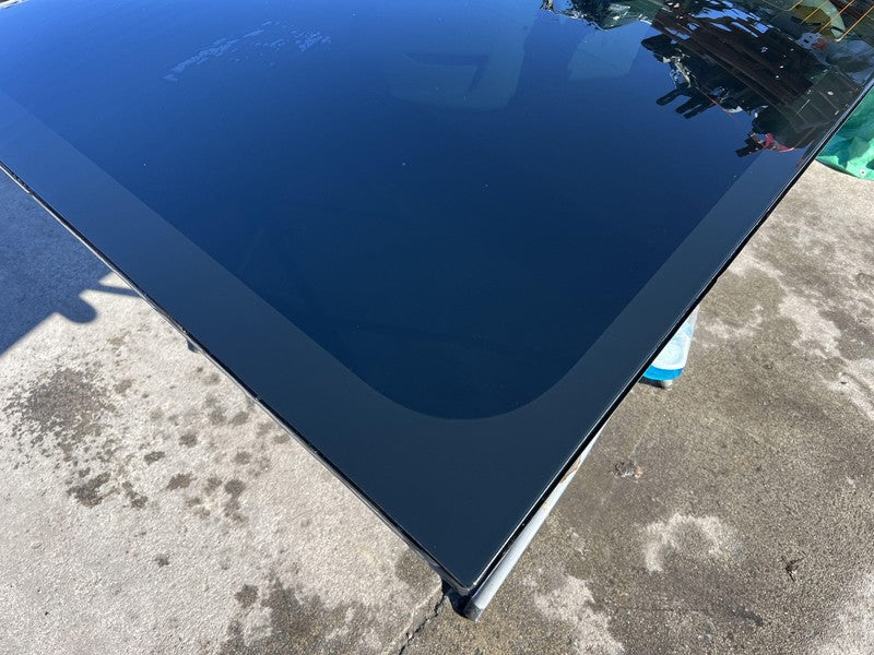 ⭕ 17-20 Model 3 M3 Rear Trunk Panoramic Backlite Glass Back Section 14