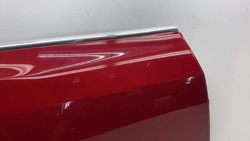1096623-10-F ⭕ 2017-2020 Tesla Model 3 M3 Rear Passenger Side Door Shell Panel Right Red PPMR