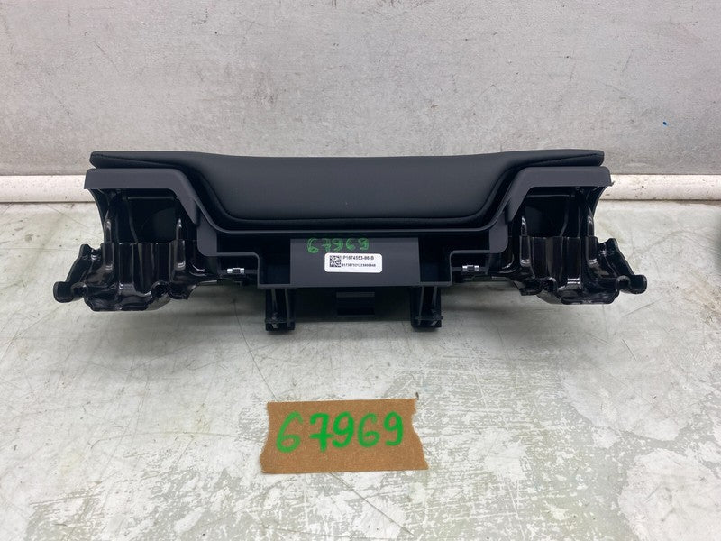 167455386B ⭕ 2021-2024 Tesla Model S Rear Left/Right 2nd Row Seat Isofix Flap 1674553-86-B