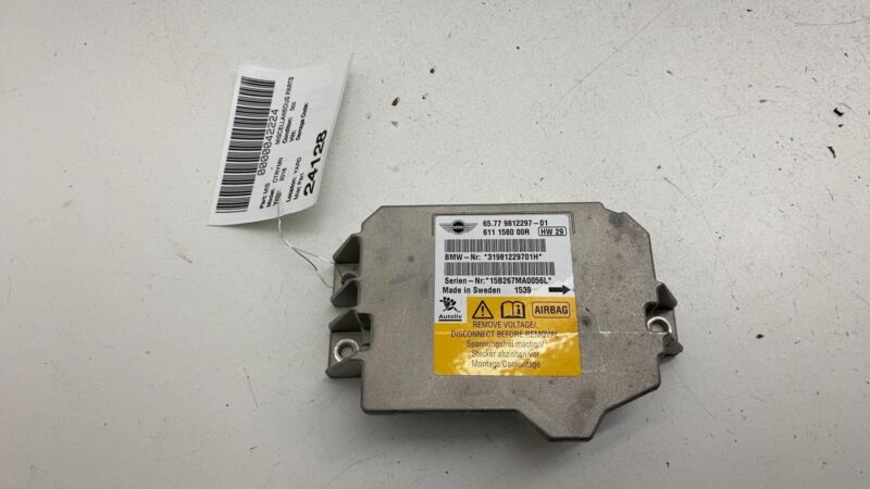 981229701 ⭕ 11-16 Mini Cooper Countryman S Center Console Control Unit Module 9812297-01