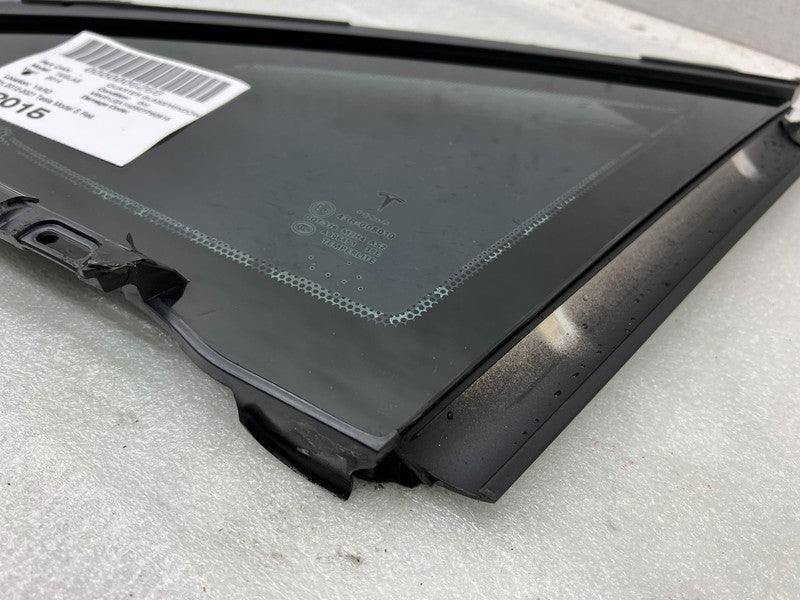 1047192-00-A ⭕ 2012-2021 Tesla Model S Rear Passenger Right Quarter Window Glass 1047192-00-A