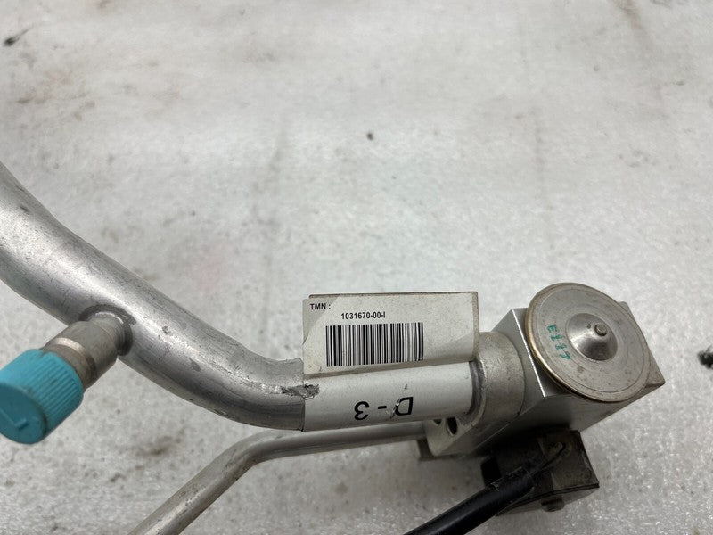 103167000I ⭕ 12-15 Model S A/C Line Liquid Suction Hose w/ TXV Valve Solenoid 1031670-00-I