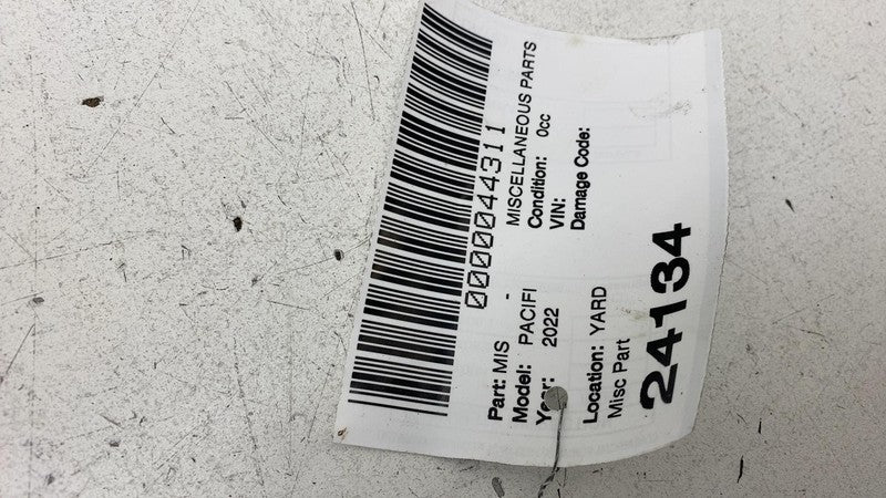 68218020 AD ⭕17-25 Chrysler Pacifica Rear Left or Right Side Toe Link Control Arm 68218020AD