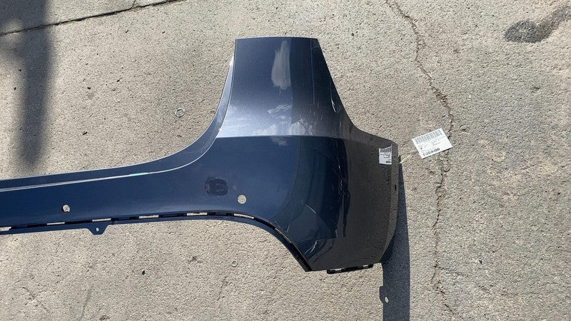 1494005-00-B ⭕ 2020-2022 Tesla Model Y Rear Bumper Cover w/ Sensor Hole Midnight Silver PMNG