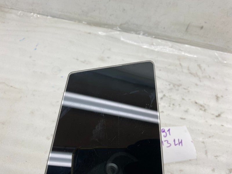 110043700B ⭕ 2017-2023 Tesla Model 3 B-Pillar Applique Glass with Camera Left 1100437-00-B