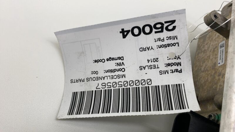 1028843 01 A 2012-2015 Tesla Model S MS Front High Voltage Junction Box Distribution Assembly