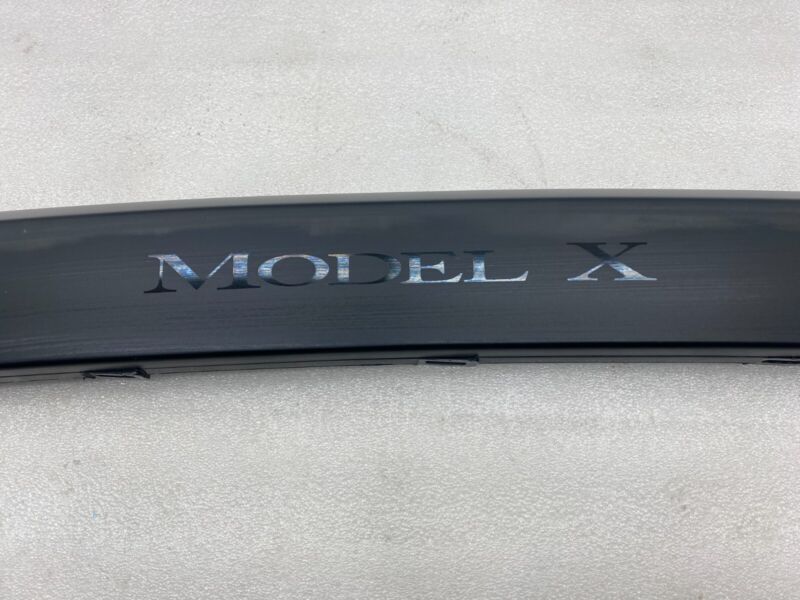 2015-2021 Tesla Model X Rear Passenger RH Falcon Door Top Trim Panel Right OEM