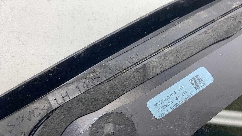 1495740-00-H ⭕ 2020-2024 Tesla Model Y MY Rear Left Quarter QTR Window Glass LH 1495740-00-H