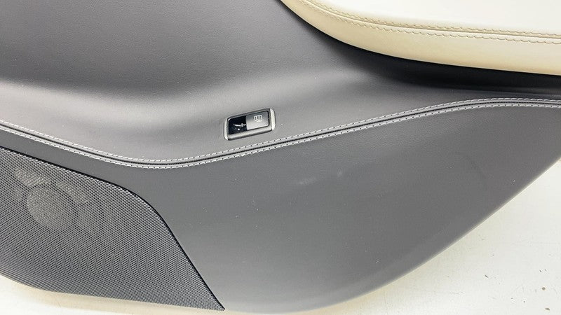 1008105-72-L ⭕16-20 Tesla Model S Rear Right Interior Door Panel Trim Card Cover 1008105-72-L