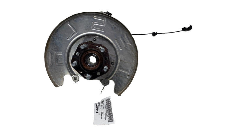 ⭕ 20-24 Model Y Rear Left Spindle Knuckle Hub & Dust Shield LH AWD 118