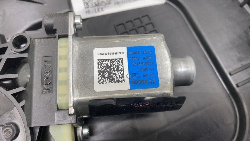 83470CV000 2022-2024 Kia EV6 Rear Driver Side Door Window Regulator & Motor + Carrier Left