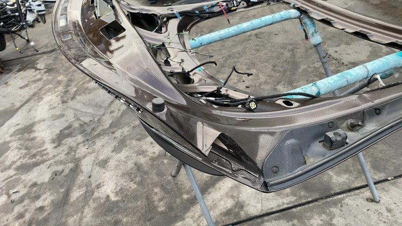 ⭕ 12-15 Tesla Model S Liftgate Trunk Lid Tailgate Hatch Shell Panel Brown PMAB