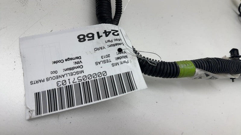100455701H ⭕ 12-15 Tesla Model S Front Module Tech Package Wire Wiring Harness 1004557-01-H