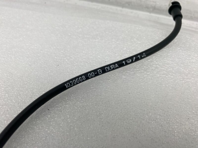 600891300C 2012-2020 Tesla Model S Front Left Door Lock Latch Actuator w/ Release Cable LH