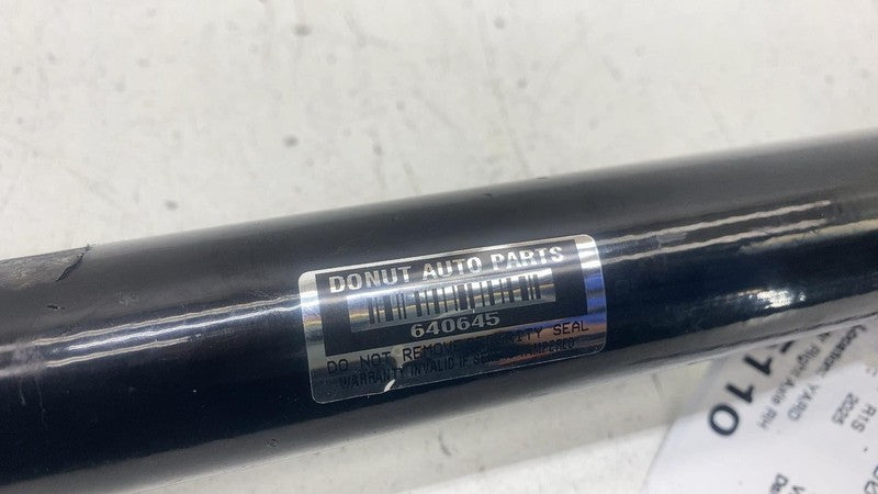 PT00087080D ⭕ 2022-2025 Rivian R1S Rear Passenger Right Side CV Axle Half Shaft PT00087080-D