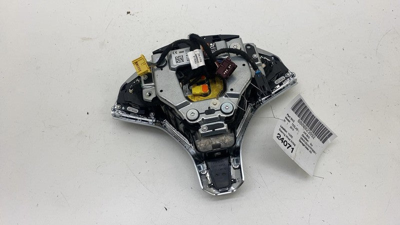 103677801A ⭕ 12-15 Model S MS Steering Wheel Airbag Module w/ Retainer Bracket 1036778-01-A