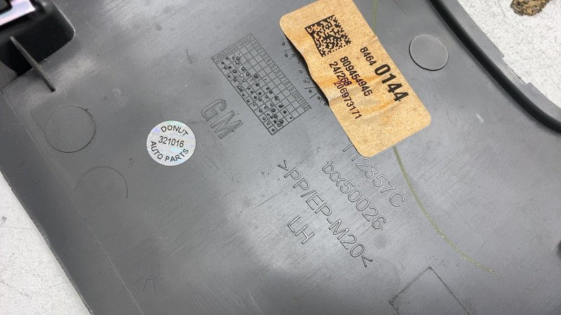 ⭕ 19-25 Chevrolet Silverado 1500 Rear Left C-Pillar Upper Trim Panel 8